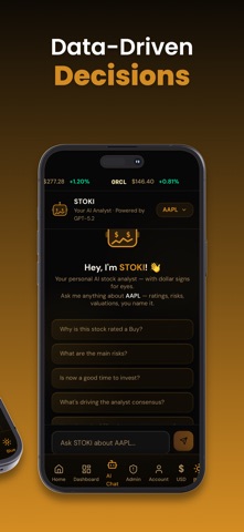 StockIntel AI – Market Data Screenshot 4 of 6