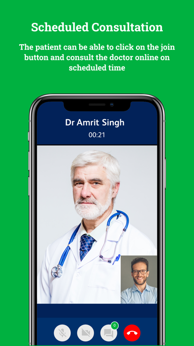 American Hospital Telehealth Screenshot