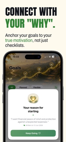 Goals Tracker - Driftless Screenshot 8 of 8