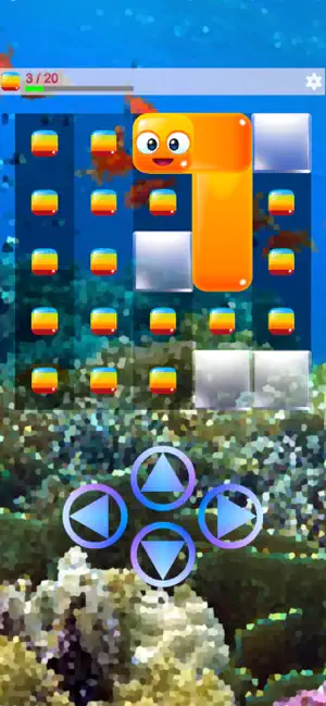 Long Jelly-Chain : Hard Puzzle screenshot 4