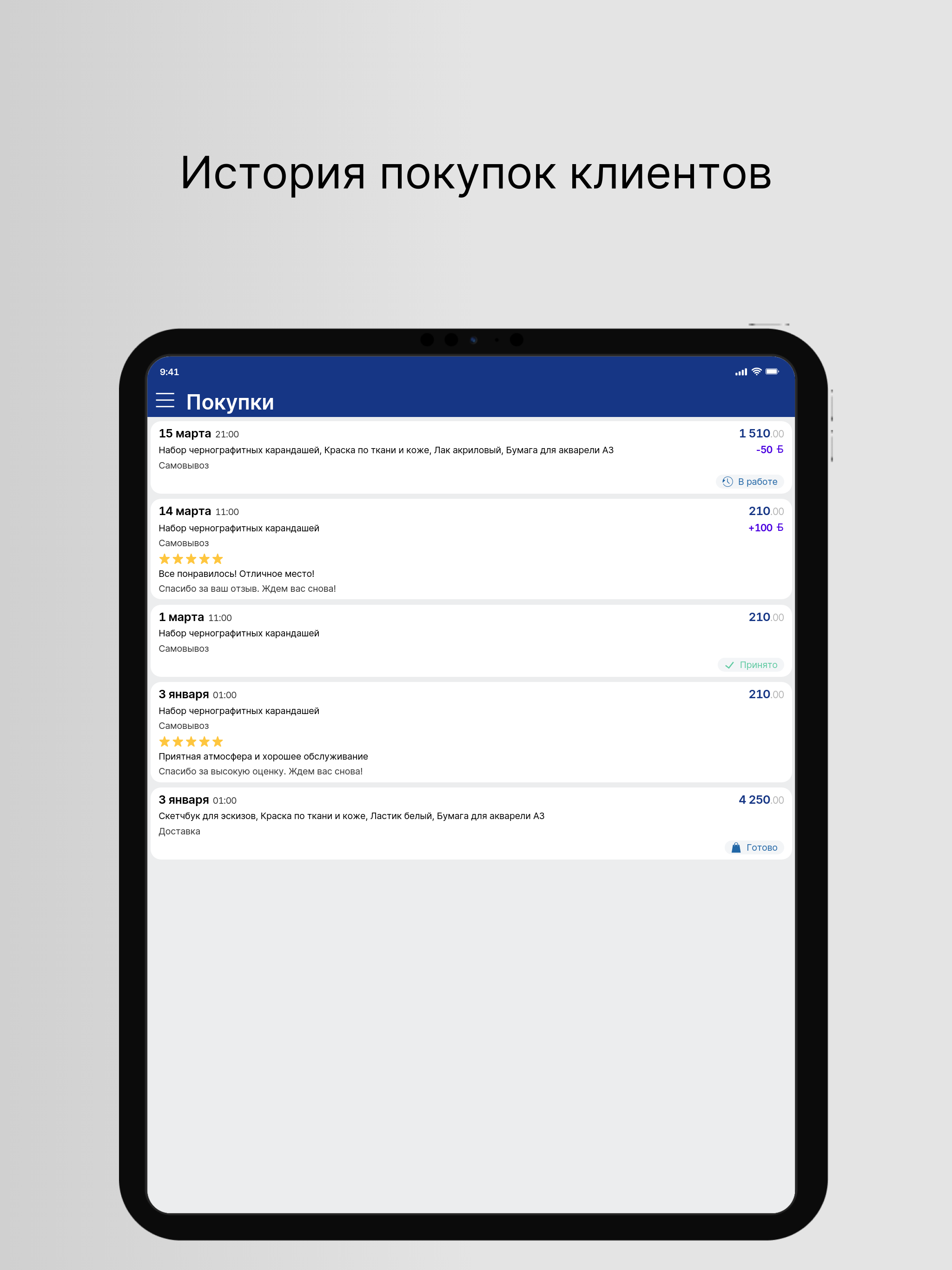 Закон моря: рыбный магазин
