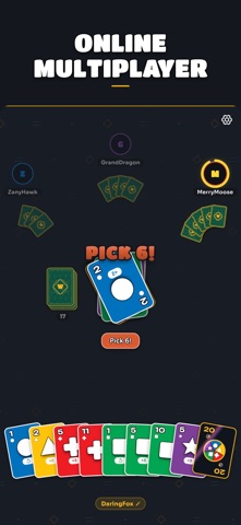 Pick Two: Whot Card Game Screenshot 1 of 6