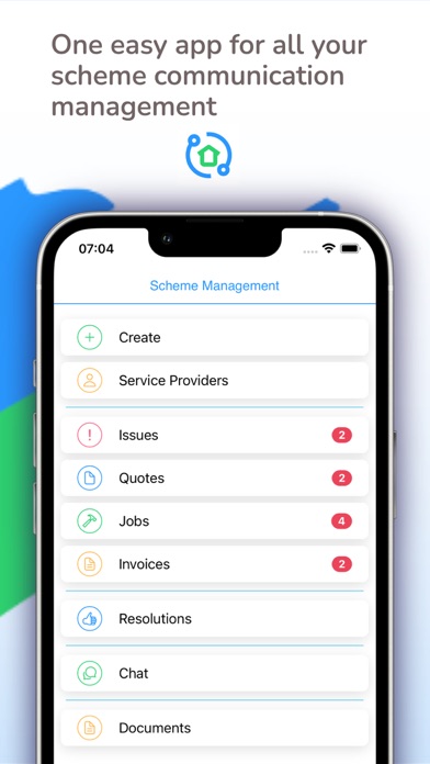Screenshot #2 pour ResConnect