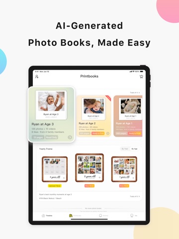 TimeHut - Baby Album App Store preview screenshot 9