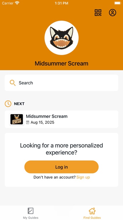 Midsummer Scream Official App