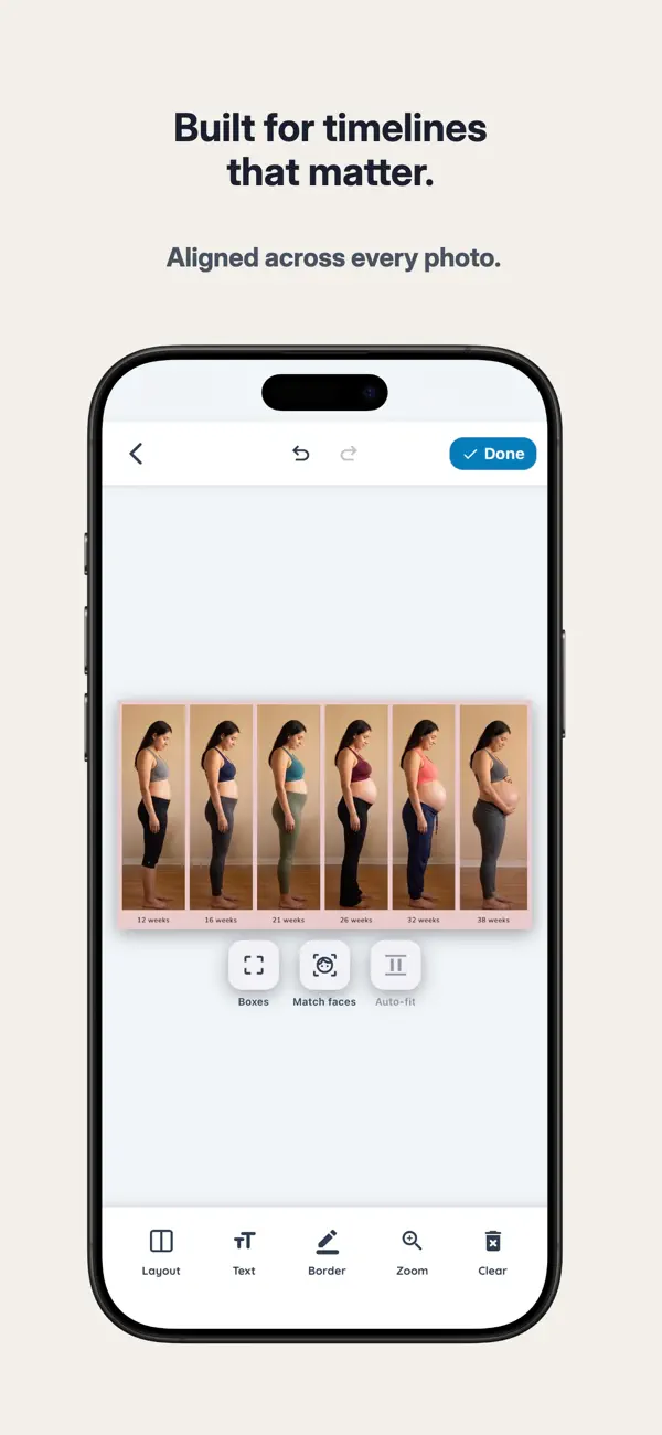 Screenshot #2 pour Autoframe: Collage Maker