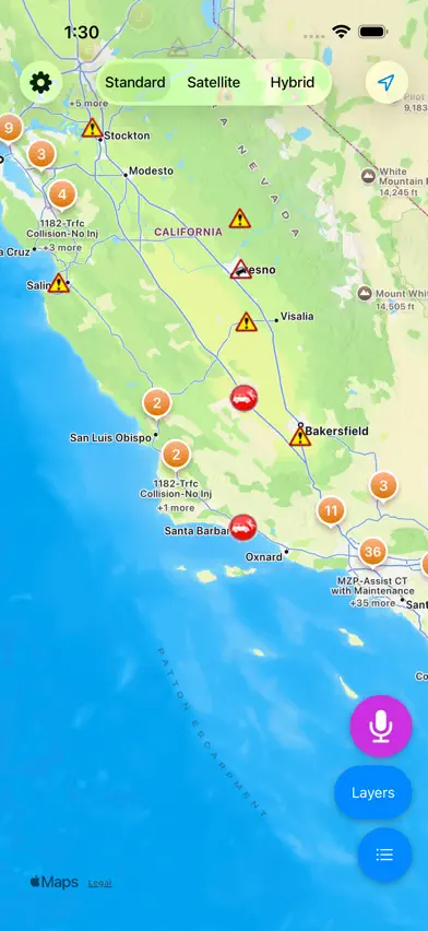 CHPMap Pro screenshot 1