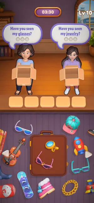 Found & Packed! screenshot 4