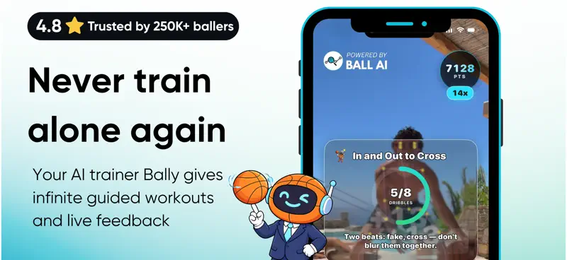 Ball AI - Basketball Training screenshot 1 of 10