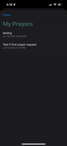 Devotion Prayer Journal screenshot