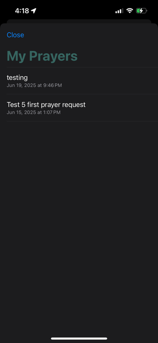 Devotion Prayer Journal Screenshot 7 of 10