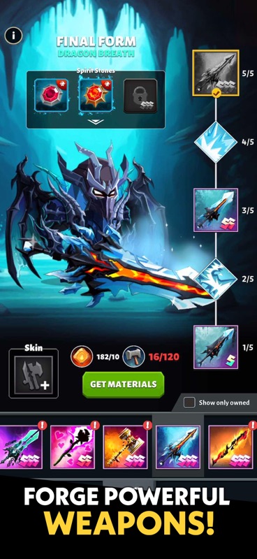 Slash & Roll: Dice Heroes screenshot 5