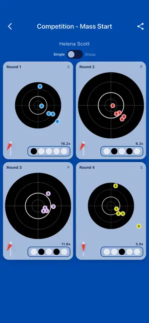 Biathlon Shooting App screenshot 4