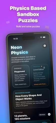 Neon Physics Screenshot 1 of 5