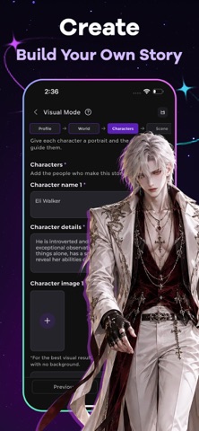 LucidLoom: Immersive Stories Screenshot 4 of 5
