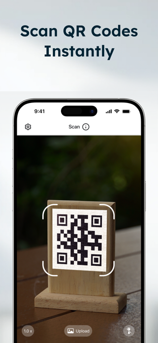 Barcode Reader & QR Scanner Screenshot 4 of 8
