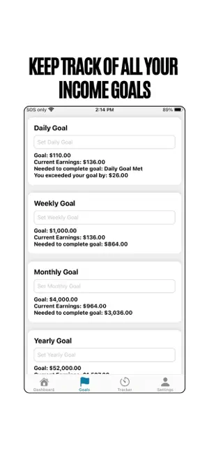 Gigit App screenshot 2