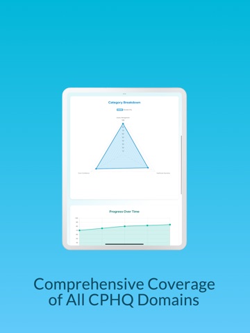 CPHQ Prep: Healthcare Quality iPad screenshot