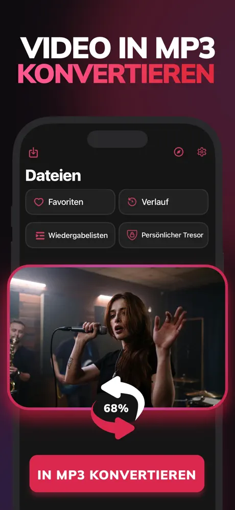 Converter musik offline hören+‑App screenshot 2
