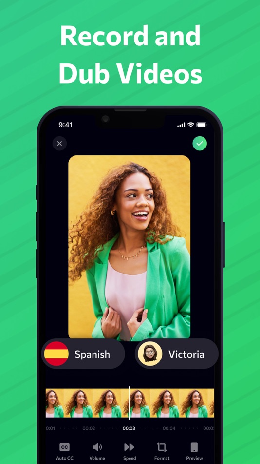 #2. Dubby AI. Video translator. (iOS) 由: Alexey Timokhin