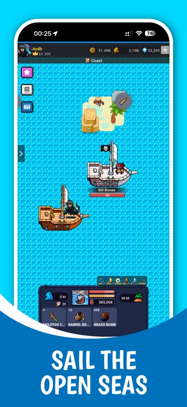 Mana Storia - Pixel MMORPG screenshot 5