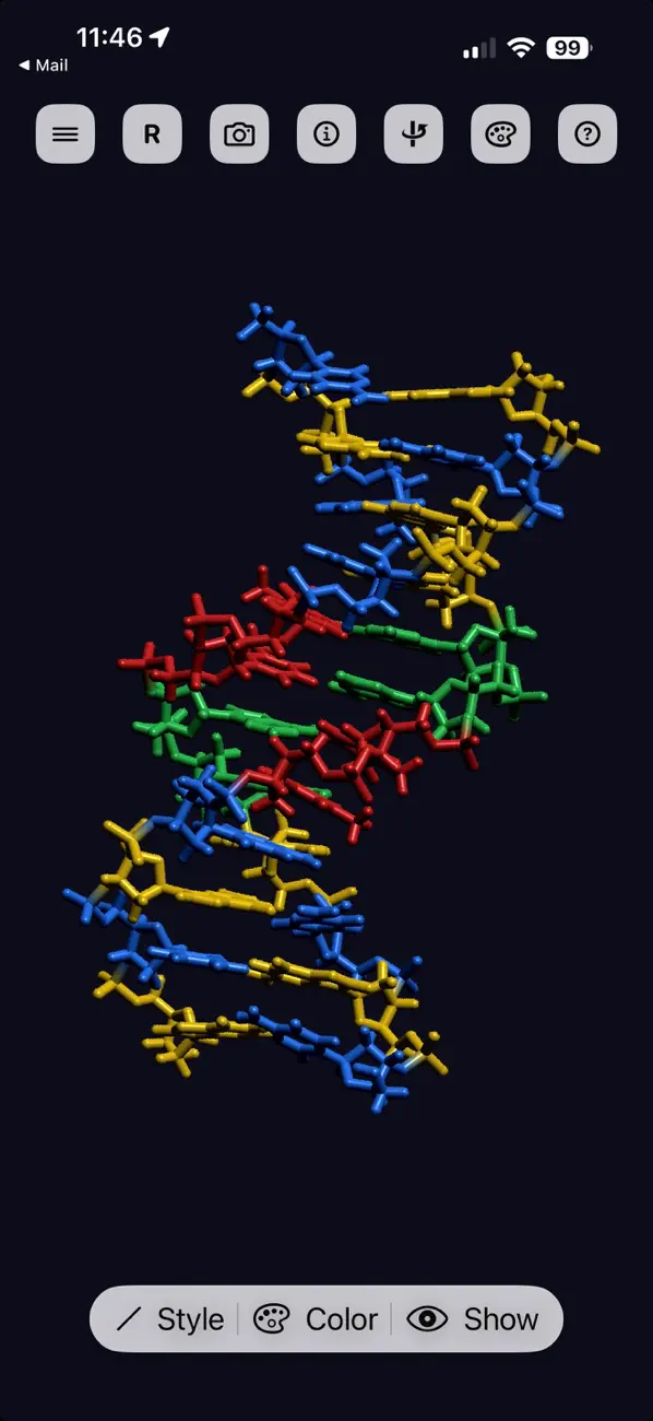 Screenshot #2 pour Molecule World