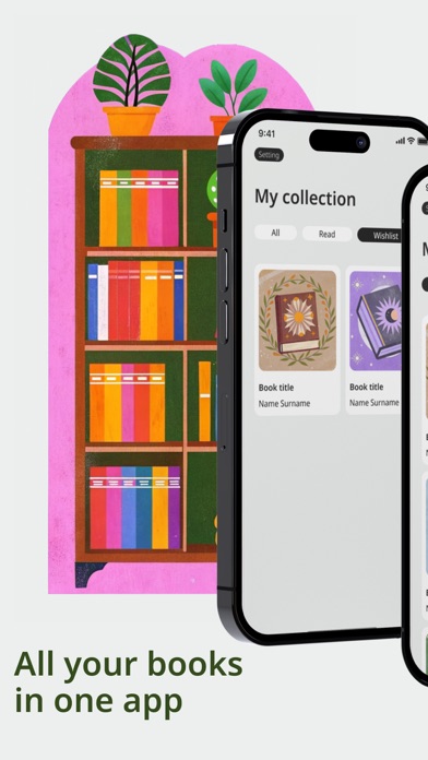 Screenshot #1 pour Book Shelf: My Library