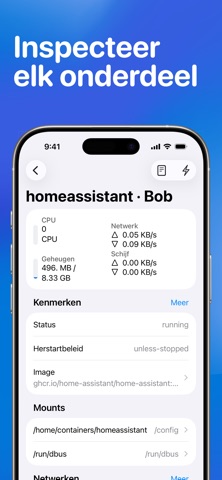 Docker Manager GUI - WhaleDeck iPhone screenshot 5