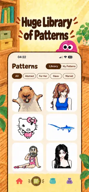 Bead Haven - Pattern Maker screenshot 1