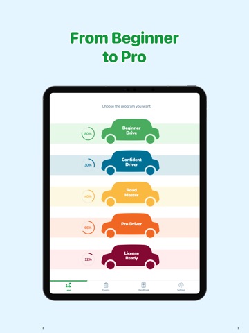 Driving Lessons: 2026 DMV Test iPad screenshot