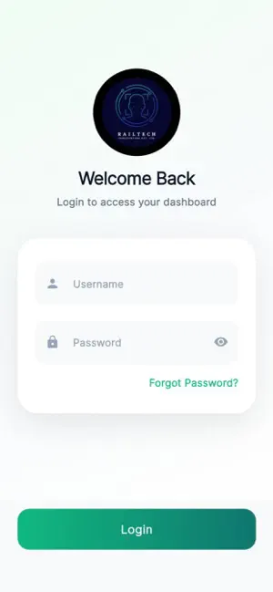 RAILTECH APP screenshot 4
