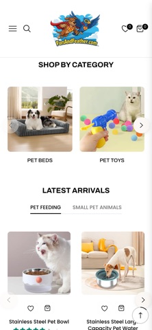 Furs and Feather screenshot
