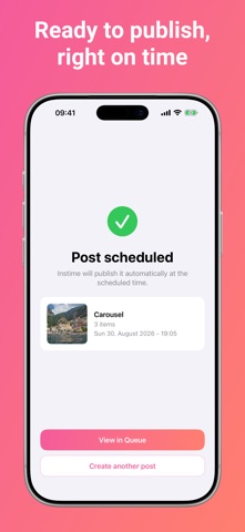 Instime iPhone screenshot