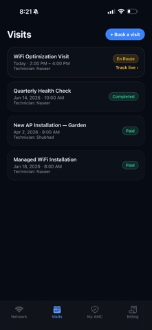 The WiFi Guys iPhone screenshot