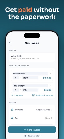 PoolOps: Pool Service Software screenshot