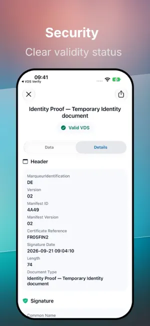 VDS Verify Document Scanner screenshot 4