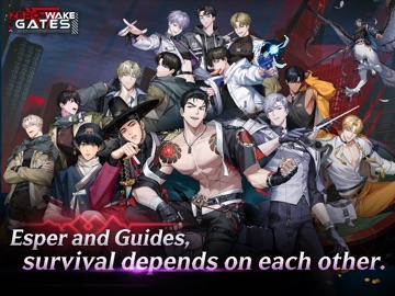 Zerowake GATES : BL RPG iPad screenshot