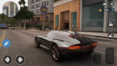 Car Driving City Racing Games Screenshot