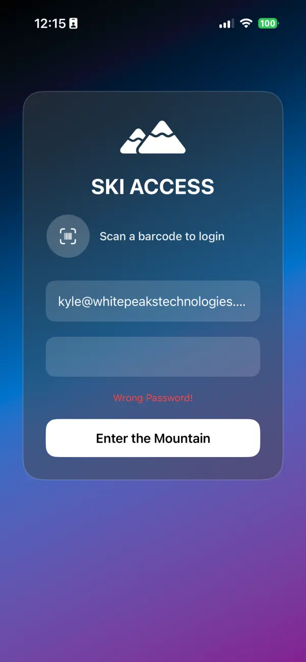 Screenshot #2 pour ble-ticketing-client