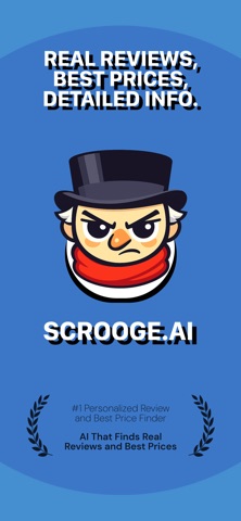 Scrooge.AI - Before You Buy iPhone screenshot