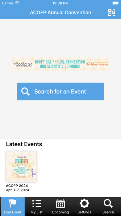 Screenshot #1 pour ACOFP Annual Convention
