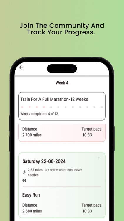 Run Flo: Custom Running Plans screenshot-3