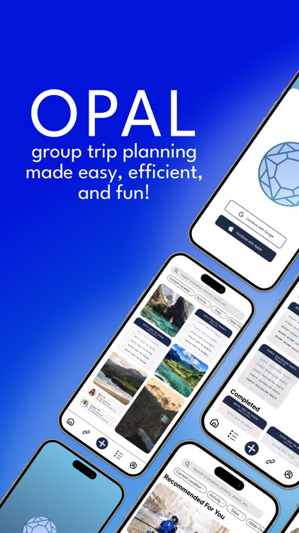 Opal - Social Travel Planner
