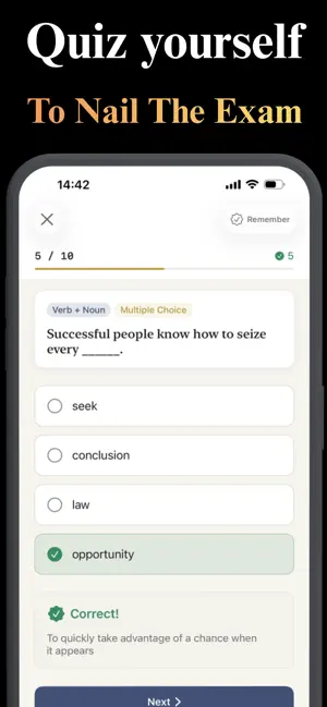 IELTS Idiom & Vocab Master screenshot 4