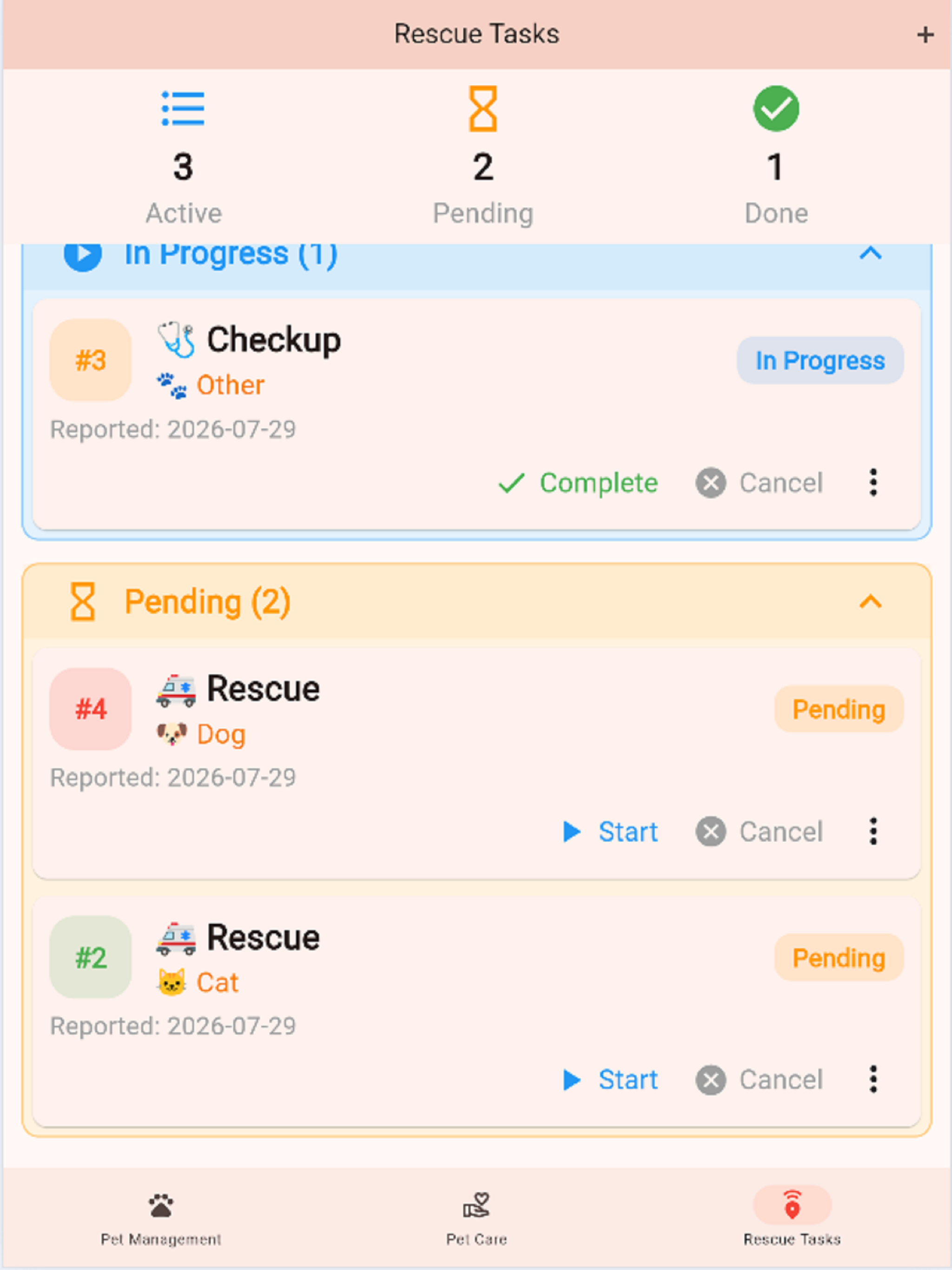 Pet Shop & Rescue screenshot 4