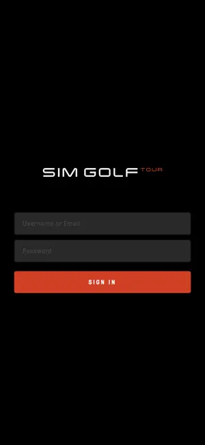 SGT Golf screenshot 1