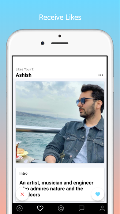 Mooche - Modern Nepali Dating Screenshot