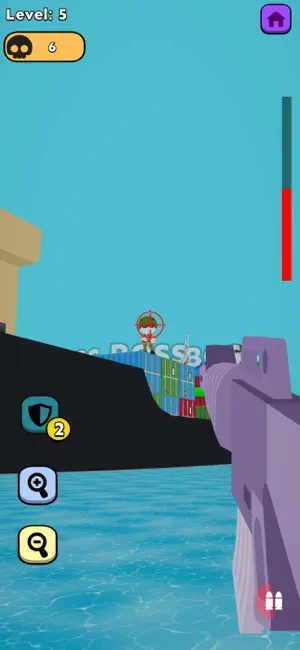 Sea Bandit Blitz screenshot 1