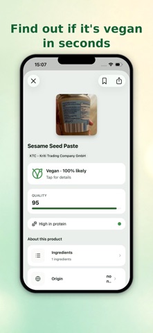 Vegan Oasis Screenshot 1 of 6