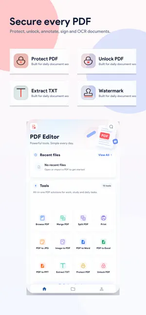 Fast PDF Editor screenshot 4